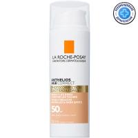 СС-крем солнцезащитный La Roche-Posay Anthelios SPF 50 антивозрастной для лица, 50 мл