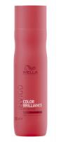 Шампунь Wella Professionals Invigo Color Brilliance для защиты цвета окрашенных жестких волос, 250мл