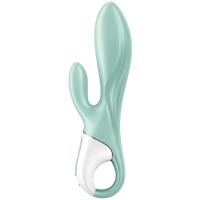 Вибратор-кролик Satisfyer Air Pump Banny 5+