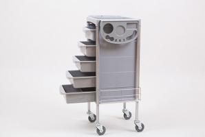 Тележка парикмахерская Sundream SD-3013А, серый