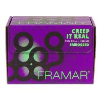 Фольга в рулоне Framar Реально жуткая с тиснением, 98 м