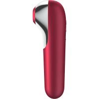 Стимулятор клиторальный Satisfyer Dual Love Pink с вибрацией