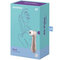 Стимулятор клиторальный Satisfyer Pro 2 Rose Gold с вибрацией