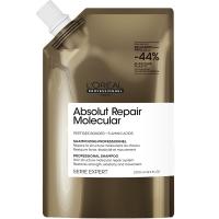 Шампунь L'Oreal Professionnel Serie Expert Absolut Repair Molecular для молекулярного восстановления волос, рефил, 1000 мл