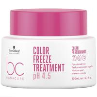 Маска Schwarzkopf professional Bonacure pH 4.5 Color Freeze для окрашенных волос, 200 мл