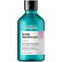 Шампунь L'Oreal Professionnel Serie Expert Scalp Advanced регулирующий баланс чувствительной кожи головы, 300 мл