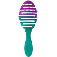 Щетка Wet Brush Flex Dry-Ombre Teal для быстрой сушки волос, с мягкой ручкой, омбре
