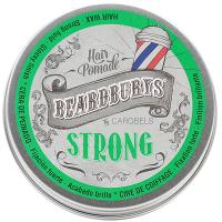 Помада Beardburys Strong Pomade сильной фиксации для укладки волос, 100 мл