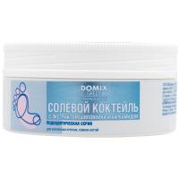 Коктейль солевой Domix Green Professional PS с экстрактом шиповника и карбамидом для укрепления хрупких, ломких ногтей, 75 г