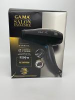 Электрофен Ga.Ma Classic для волос, изумрудный, 2200 Вт