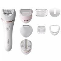 Эпилятор Philips Epilator Series 8000 BRE735/00 для влажной и сухой эпиляции