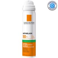Спрей-вуаль солнцезащитный La Roche-Posay Anthelios SPF 50+ матирующий для жирной и нормальной кожи лица, 75 мл