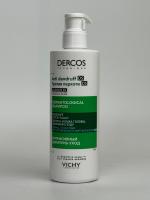Шампунь-уход интенсивный Vichy Dercos против перхоти для нормальных и жирных волос, 390 мл