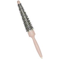 Щетка Acca Kappa Wavy конусообразная для волос, розовая, в картонной коробке, 30 мм