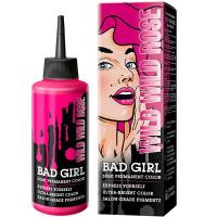 Краситель прямого действия Bad Girl Wild Wild Rose розовый, 150 мл