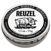 Помада матовая Reuzel Concrete Hold Matte Pomade сильной фиксации для укладки волос, 35 г