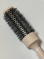 Щетка Acca Kappa Basic пластиковая для волос, розовая, в пластиковом блистере, 35 мм