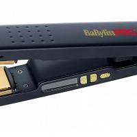 Щипцы-выпрямители Babyliss PRO Titanium Ionic Black с титановым покрытием