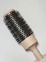 Щетка Acca Kappa Basic пластиковая для волос, розовая, в пластиковом блистере, 43 мм