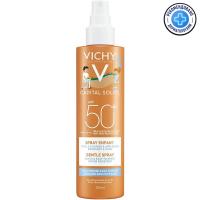 Спрей солнцезащитный Vichy Capital Soleil SPF 50+ водостойкий для детей, 200 мл