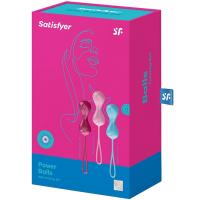 Шарики вагинальные Satisfyer Power Balls двойные, 3 шт