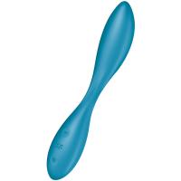 Вибратор Satisfyer G-Spot Flex 1 для точки G и вибратор-кролик в одном устройстве