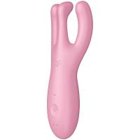 Вибратор Satisfyer Threesome 4 Connect App Pink