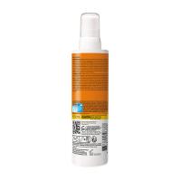 Спрей солнцезащитный La Roche-Posay Anthelios SPF 50+ невидимый для лица и тела, 200 мл