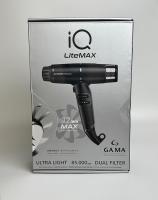 Электрофен Ga.Ma IQ Lite Max для волос, черный, 1700 Вт