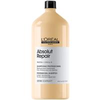 Шампунь L'Oreal Professionnel Serie Expert Absolut Repair для восстановления поврежденных волос, 1500 мл