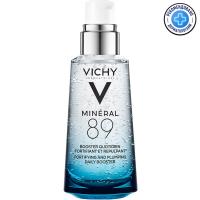 Гель-сыворотка Vichy Mineral 89 гиалуроновый для кожи, подверженной агрессивным внешним воздействиям, 50 мл