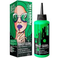 Краситель прямого действия Bad Girl Absinthe неоновый зеленый, 150 мл