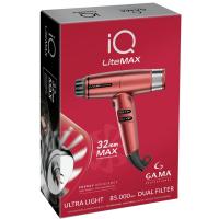 Электрофен Ga.Ma IQ Lite Max для волос, красный, 1700 Вт