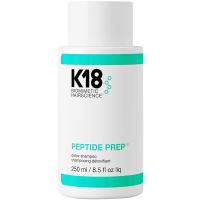 Детокс-шампунь бессульфатный K18 Peptide Prep для абсолютной чистоты волос, 250 мл