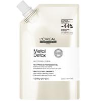 Шампунь L'Oreal Professionnel Metal Detox для восстановления окрашенных волос, рефил, 1000 мл