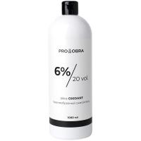 Окислитель кремообразный Obra Oxidant 6% 20 Vol для волос, 1000 мл