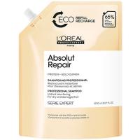 Шампунь L'Oreal Professionnel Serie Expert Absolut Repair для восстановления поврежденных волос, рефил, 1500 мл