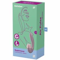 Стимулятор клиторальный Satisfyer Supernova Old Rose с вибрацией