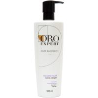 Шампунь Oroexpert Volume Filler для придания объема тонким волосам, 500 мл