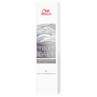 Тонер Wella Professionals True Grey Graphite Shimmer Light нейтральный серый светлый для натуральных седых волос, 60 мл
