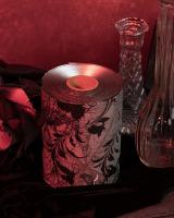 Фольга в рулоне Framar Oh My Goth с тиснением, 98 м