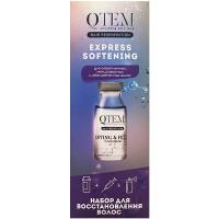 Набор Qtem Hair Regeneration для восстановления осветленных, мелированных и обесцвеченных волос