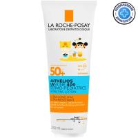 Молочко солнцезащитное La Roche-Posay Anthelios UVMune400 Dermo-Pediatrics SPF 50+ увлажняющее детское для лица и тела, 250 мл