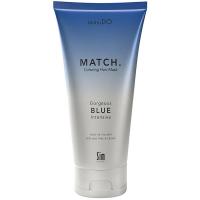 Маска оттеночная SensiDo Match Gorgeous Blue Intensive синий интенсивный, 200 мл