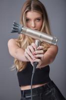 Электрофен Ga.Ma IQ3 Perfetto для волос, розовый, 1600 Вт