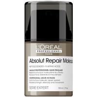 Маска несмываемая L'Oreal Professionnel Serie Expert Absolut Repair Molecular для молекулярного восстановления волос, 50 мл