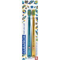 Набор зубных щеток Curaprox Duo Summer Edition 2022 Ultra Soft, 2 шт
