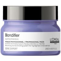 Маска L'oreal Professionnel Serie Expert Blondifier Gloss для сияния осветленных и мелированных волос, 250 мл