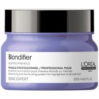 Маска L'Oreal Professionnel Serie Expert Blondifier Gloss для осветленных и мелированных волос, 250 мл