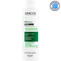 Шампунь кераторегулирующий Vichy Dercos PSOlution для кожи головы, склонной к псориазу, 200 мл